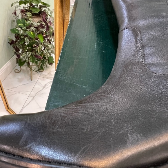 NEW Ralph Lauren Masika Black knee boots - Picture 4 of 6